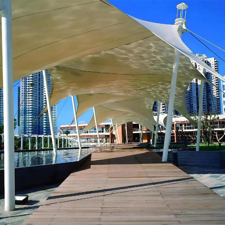 阜城县膜结构景观棚