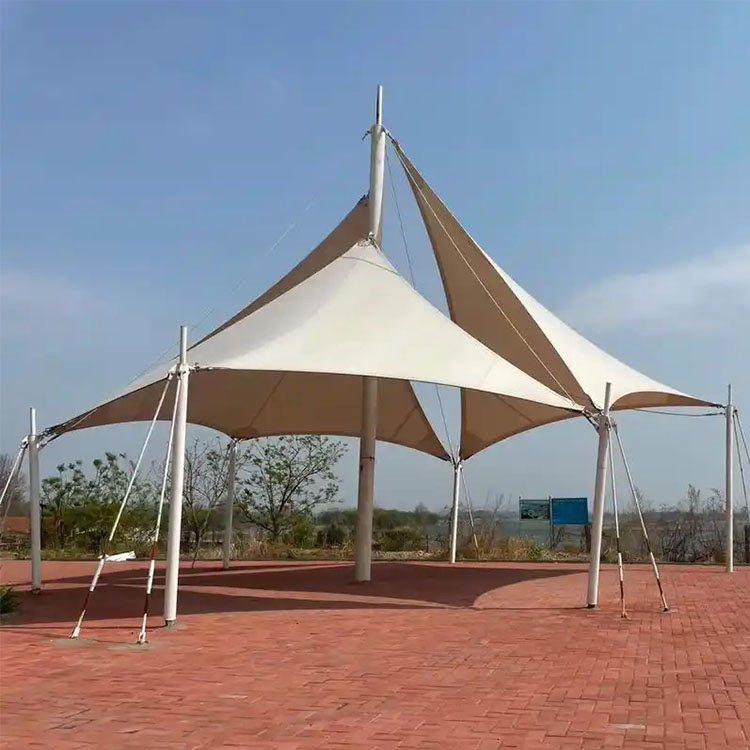 阜城县膜结构景观棚