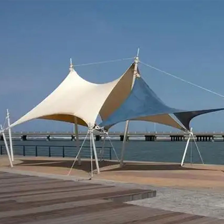 阜城县膜结构景观棚