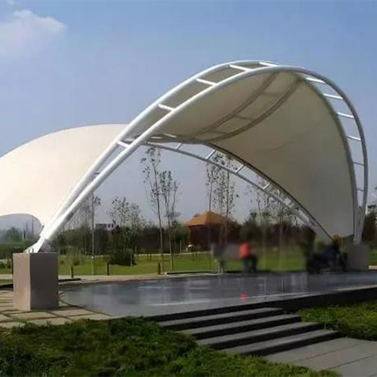 阜城县膜结构景观棚