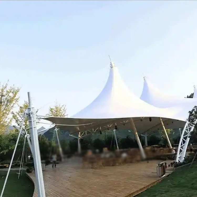 阜城县膜结构景观棚