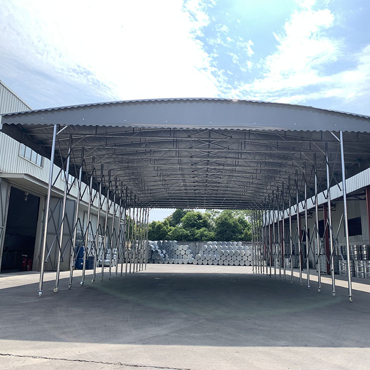 阜城县电动/移动推拉棚