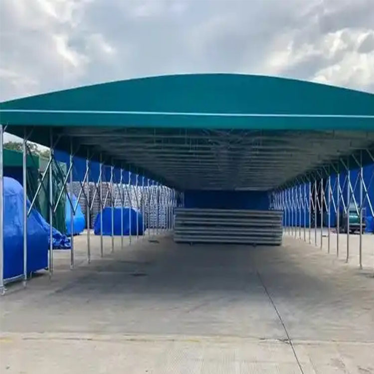 阜城县电动/移动推拉棚