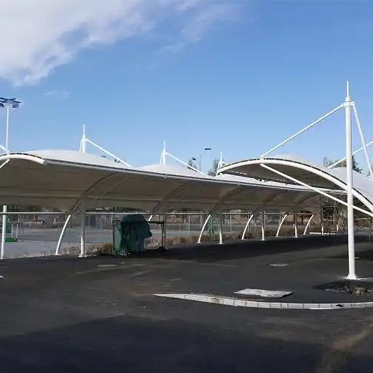 阜城县膜结构电动车棚