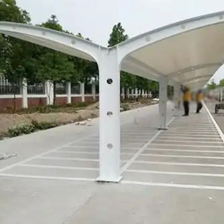 阜城县膜结构电动车棚