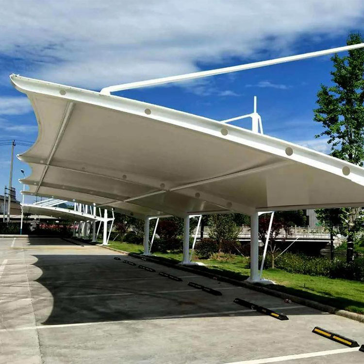 阜城县膜结构汽车棚