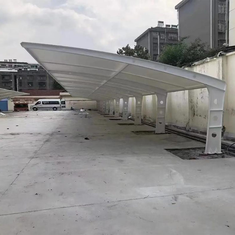 阜城县膜结构汽车棚