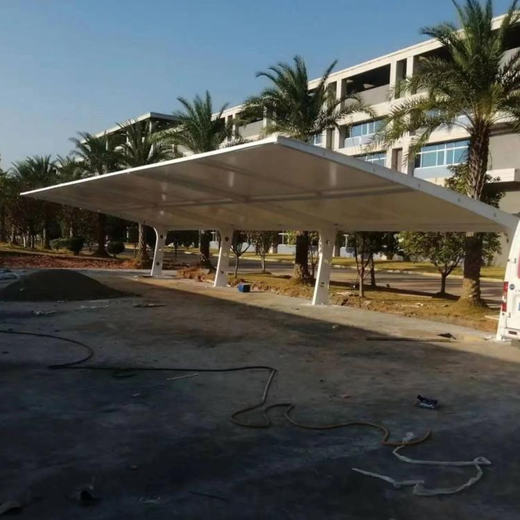 阜城县膜结构汽车棚