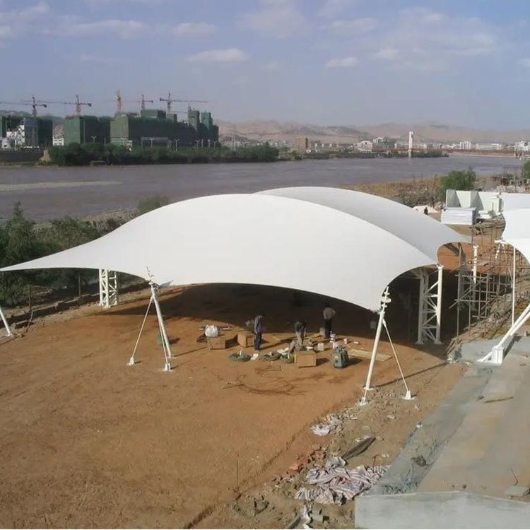 阜城县膜结构汽车棚